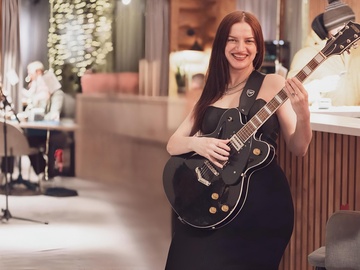 Трио Маши Козлачковой. Джаз, хип-хоп и соул