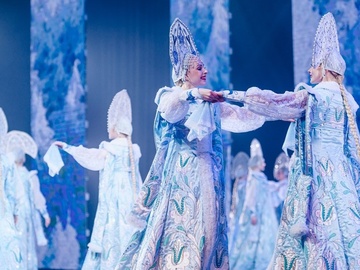 Ансамбль танца Сибири им. Годенко. Душа Сибири