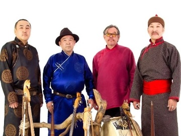 Мастер-класс с мастерами горлового пения группы "Хун Хурту"