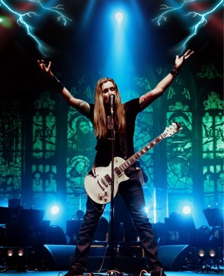 METALLICA SHOW S&M TRIBUTE