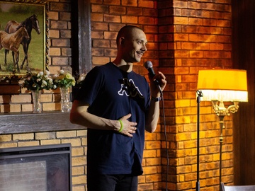 Stand-up в темноте