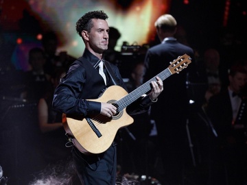 Владимир Желтовских и трио Антона Дерябина. В духе Джанго — вечер цыганского джаза