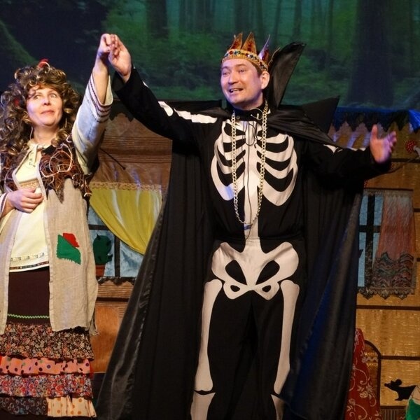 Как Кощей своё счастье искал