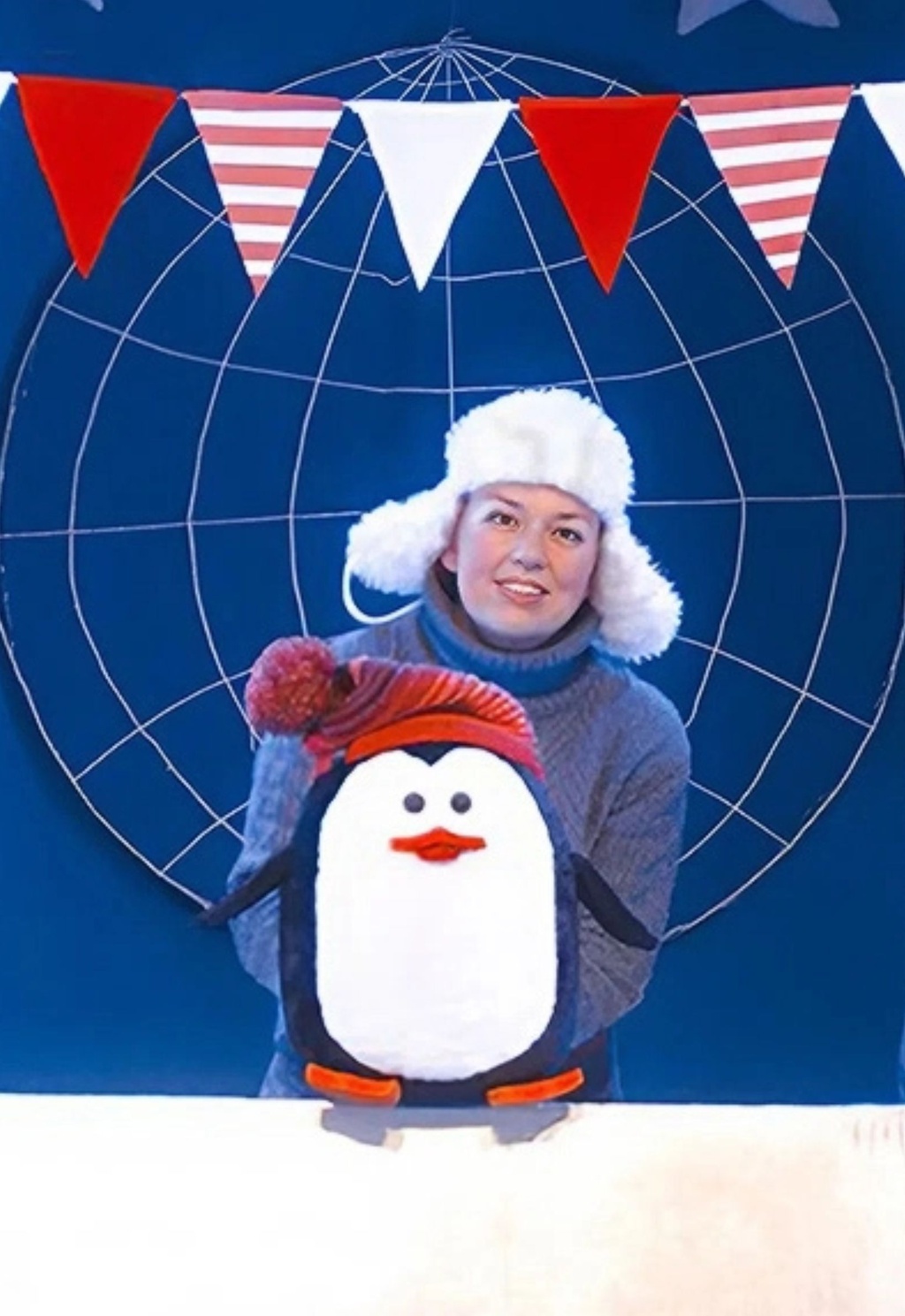 Приключения пингвиненка Пика