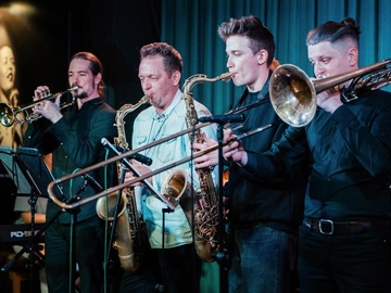 Битовый джем с резидентами EverJazz — джаз, фанк, соул