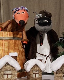 Лисичка-сестричка и Волк