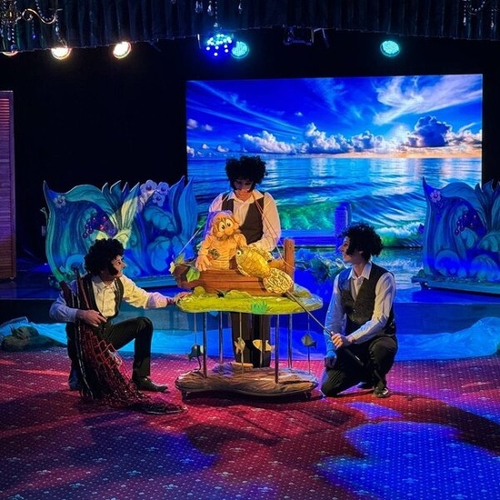 Сказка о рыбаке и рыбке