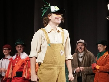 Приключение Чиполлино и его друзей