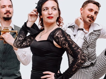 Трио Хонки-тонк. Традиционный джаз