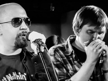 Travelling Acoustic Trio. Акустический блюз