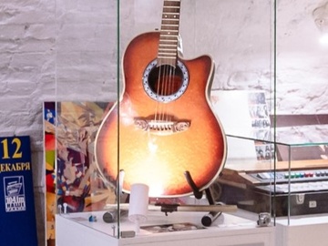 Экскурсия по рок-залу Музея Андеграунда