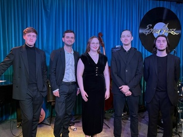 Квинтет Дарьи Уфимцевой. Вокальный джаз: сквозь года и эпохи