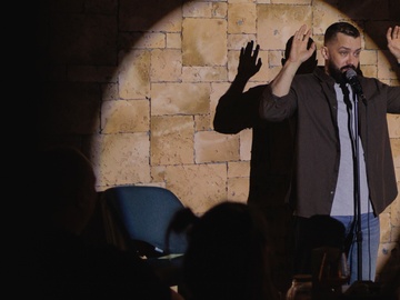 Вечер стендап комедии