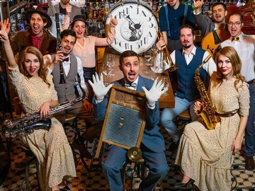 Kickin’ Jass Orchestra. Традиционный джаз Нового Орлеана