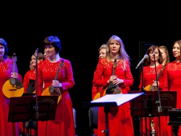 Юбилейный концерт "Пересекая время" Уральского русского оркестра