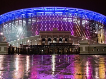 Экскурсия по стадиону «Екатеринбург Арена»