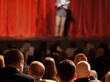 Стендап в баре