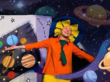 Незнайка отправляется в космос