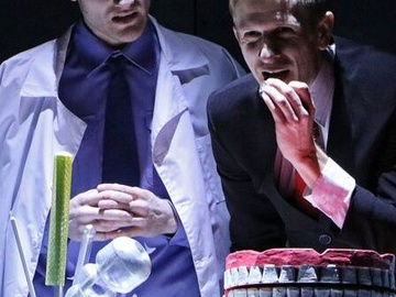 Остер-класс. Конфетоедение