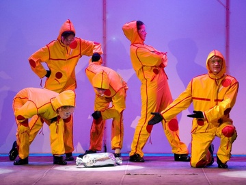 Остер-класс. Конфетоедение