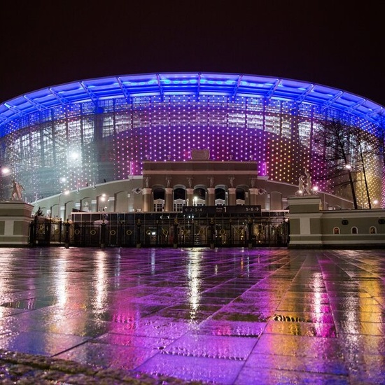 Экскурсия по стадиону «Екатеринбург Арена»