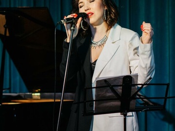 Юлия Дьячковская и трио Кирилла Кирпичёва. Бродвей 1920-х