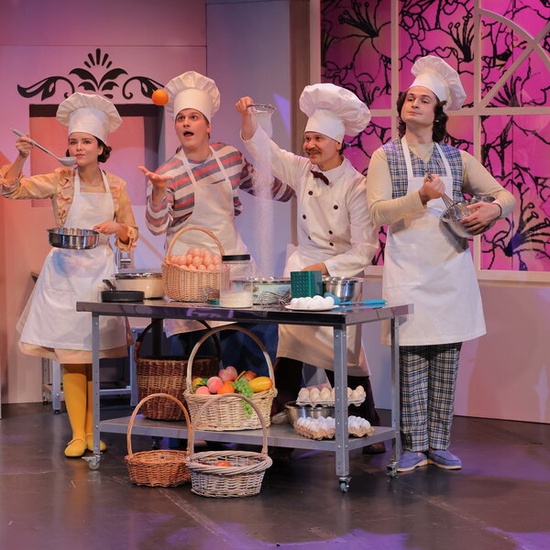 Переполох в кондитерской