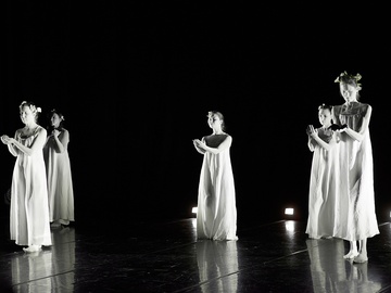 Вечер танцевальных перформансов