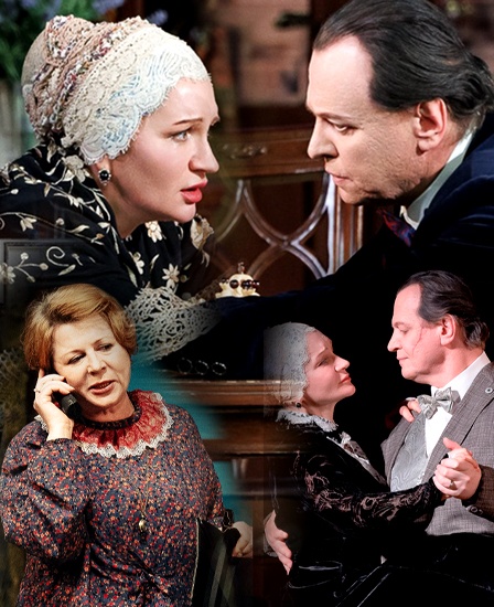 Спектакль "Ложь во спасение"