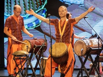 Концерт Этно-Афро проекта SHEKERE