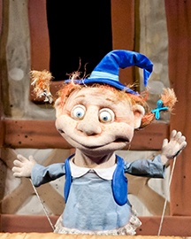 Маленькая Баба-Яга