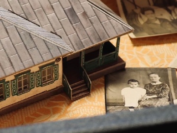 Выставка-воспоминание «На память о тебе»