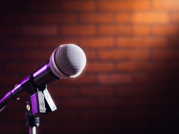 Съемка стендап