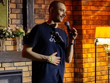 Stand-up в темноте