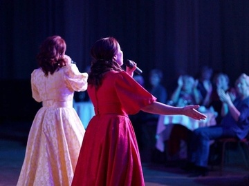 За глаза твои карие