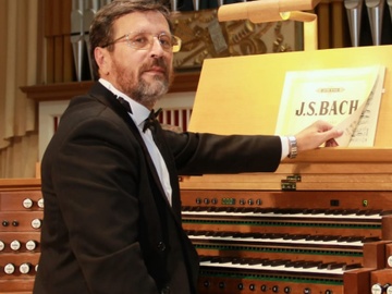 Органный концерт в Доме Агафуровых