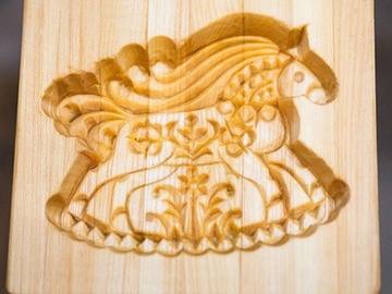 Мастер-класс по резьбе «Пряничная доска»