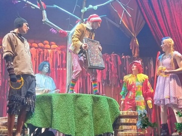 Золотой ключик, или Приключения Буратино