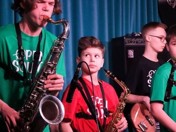 Детский джазовый ансамбль Open Sound. Палитра джаза