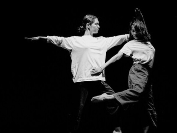 День танца: «Квартирник у Антона»