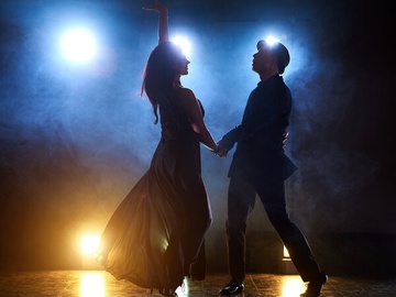 Ансамбль танца «Улыбка». Танец живёт здесь