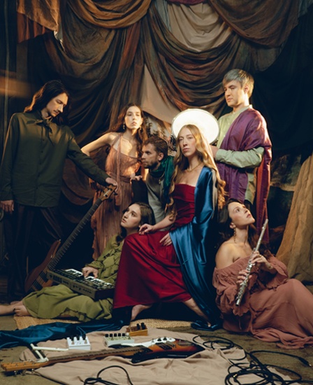 Концерт-поиск истины в городских лесах