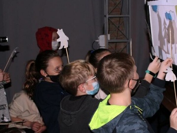 Игра с тенью