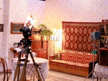 Экскурсия в студию мультипликации