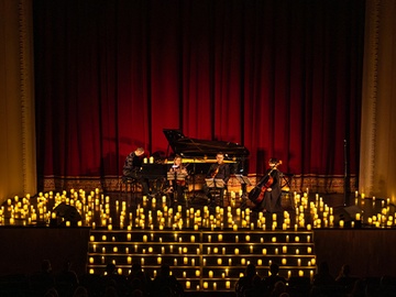 Шедевры мировой киномузыки при свечах