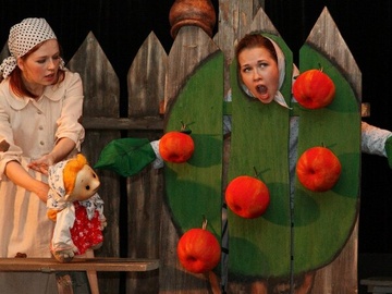 Гуси-лебеди