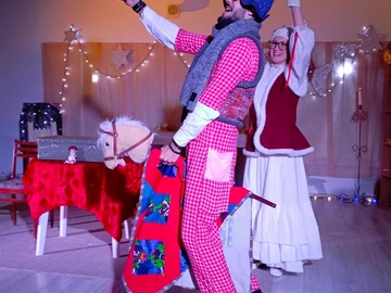 Сказки тётушки Ко-Ко и дядюшки Ку-Ку: Принцесса на горошине