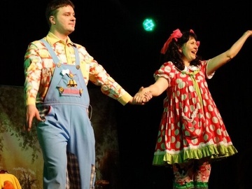 Цирк на полянке