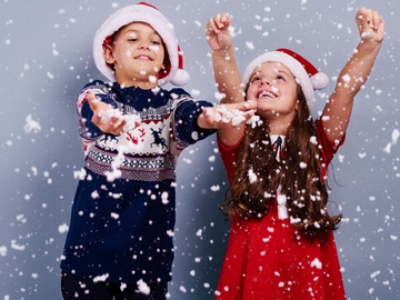 Чудо-снегопад