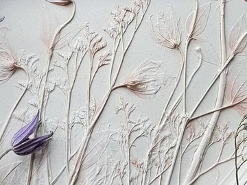 Ботанический барельеф